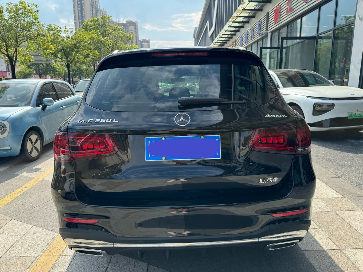 奔馳 奔馳GLC  2020款 改款 GLC 260 L 4MATIC 豪華型圖片