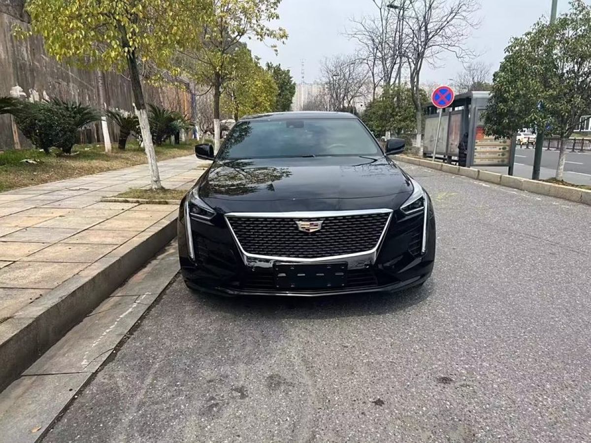 凱迪拉克 CT6  2023款 28T 豪華型圖片