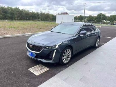 2023年3月 凱迪拉克 CT5 28T 豪華型（標(biāo)準(zhǔn)版）圖片