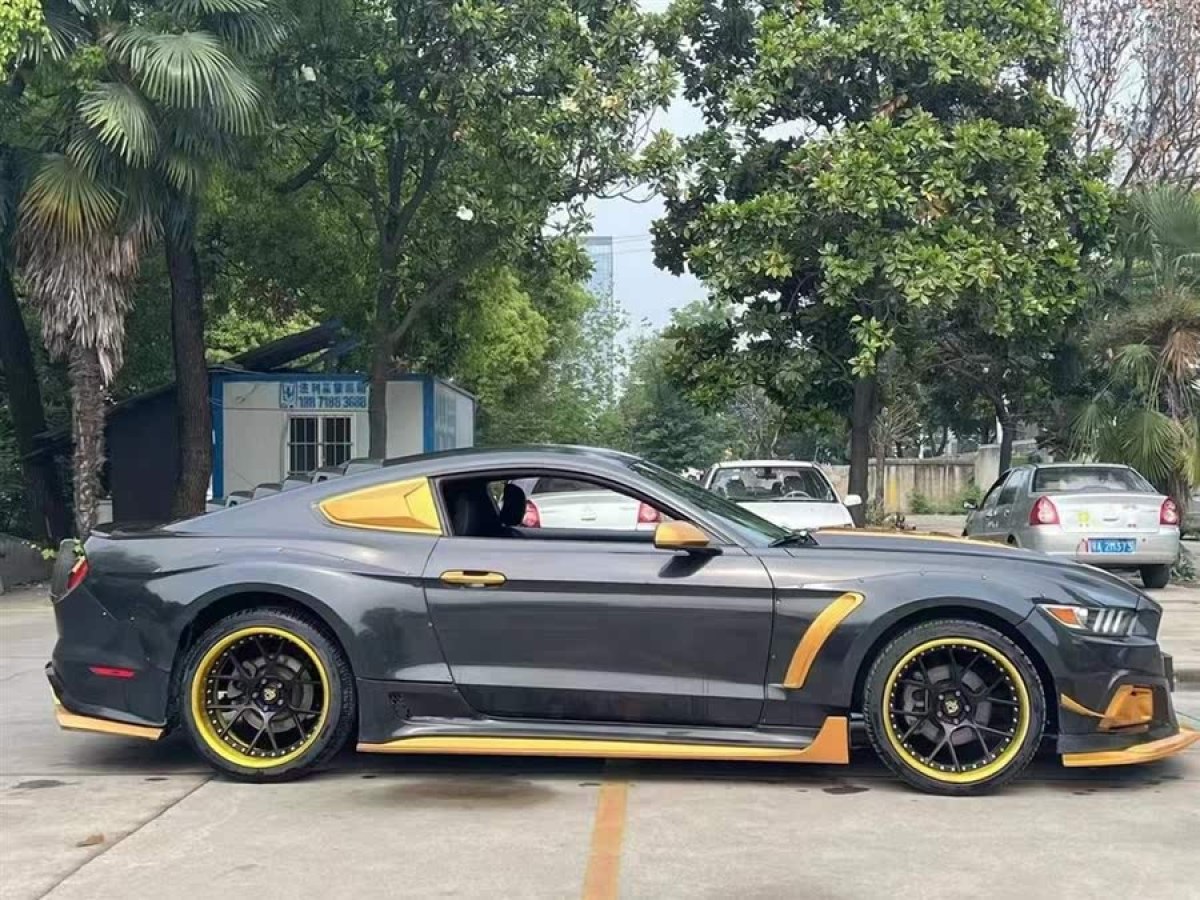 福特 Mustang  2015款 2.3T 性能版圖片