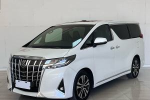 埃爾法 豐田 改款 3.5L 尊貴版