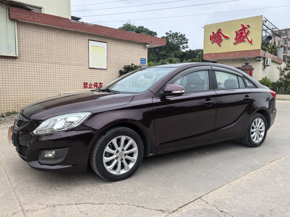海馬 M6  2017款 1.6L 手動(dòng)舒適型圖片