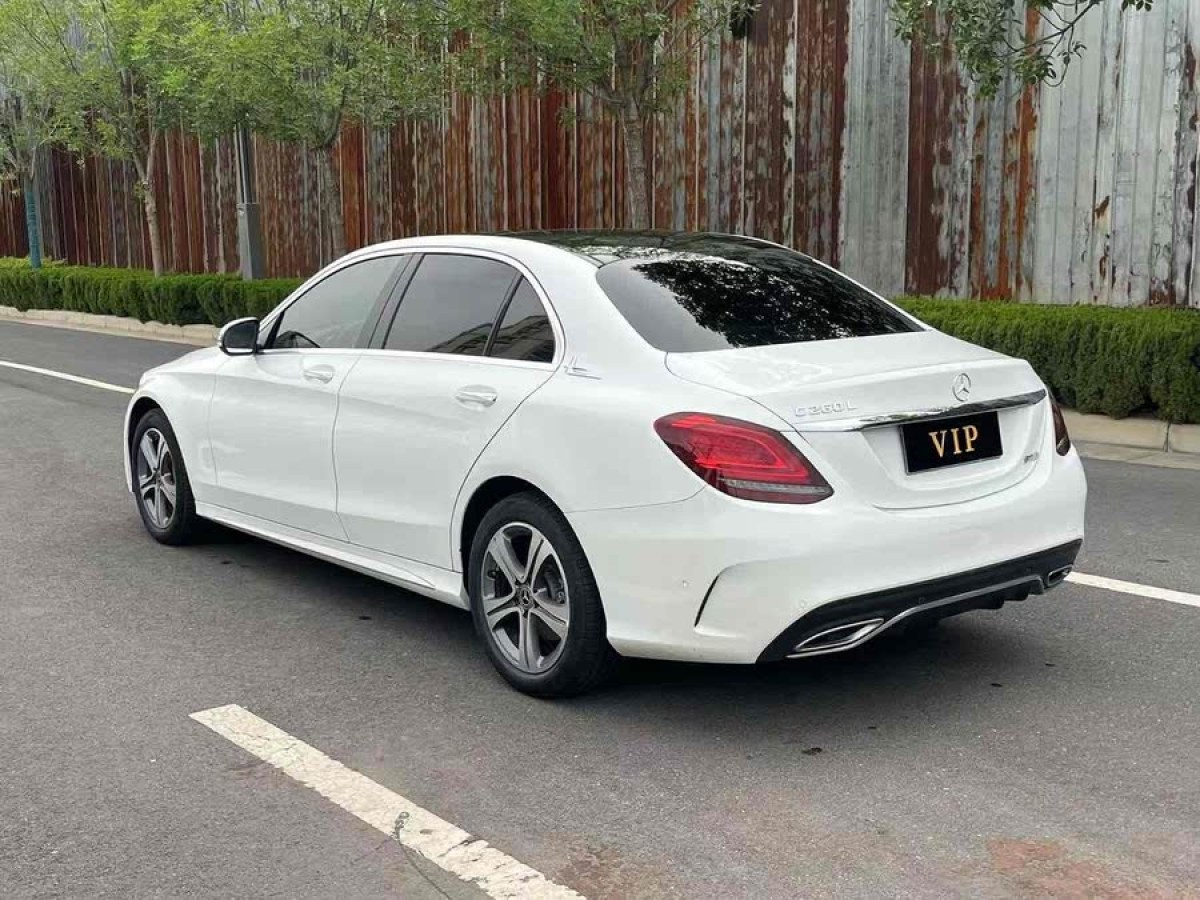 奔馳 奔馳C級  2021款 C 260 L 運動版圖片