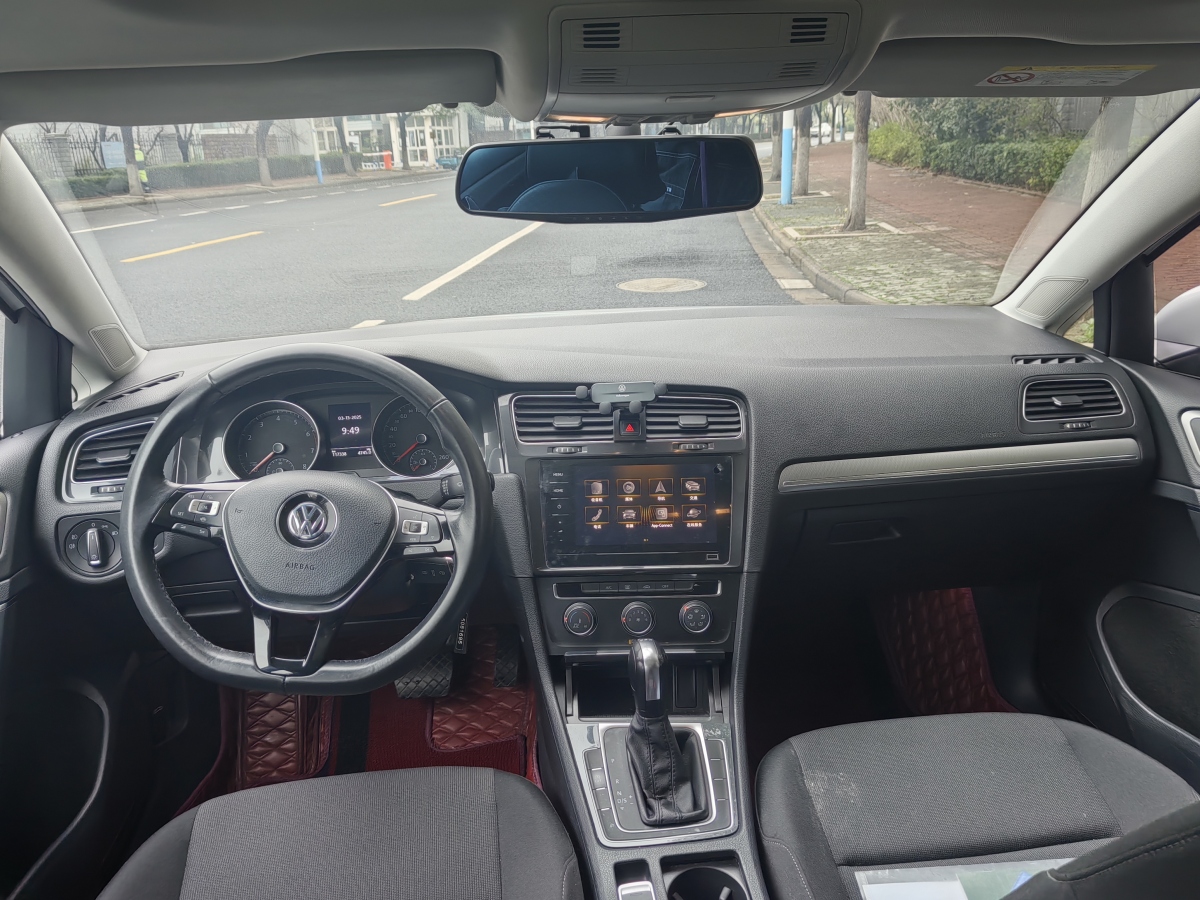 大眾 高爾夫  2019款  200TSI DSG舒適型 國VI圖片