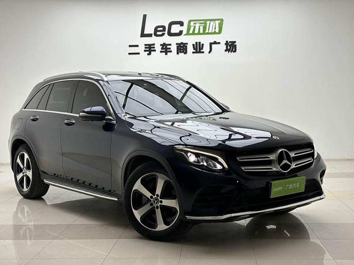 奔馳 奔馳GLC  2018款 改款 GLC 260 4MATIC 豪華型圖片