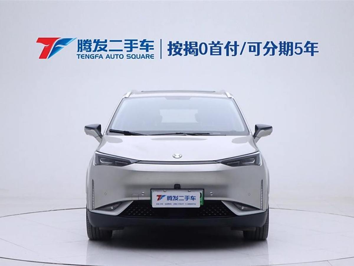 2023年1月合創(chuàng) 合創(chuàng)Z03  2022款 潮酷版 510km 160kW