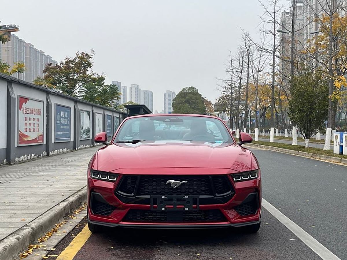 福特 Mustang  2024款 2.3T EcoBoost 敞篷運動版圖片