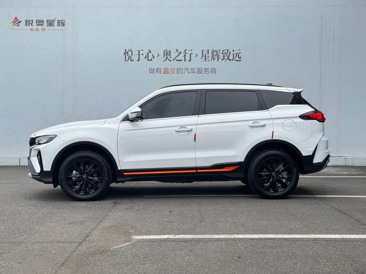 吉利 博越  2022款 博越X 1.8TD DCT智慧型圖片