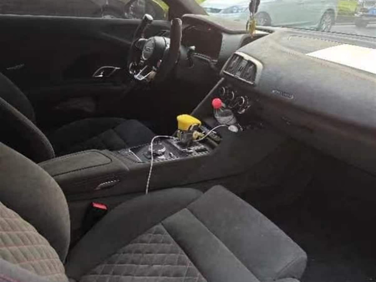奧迪 奧迪R8  2016款 V10 Coupe Performance圖片