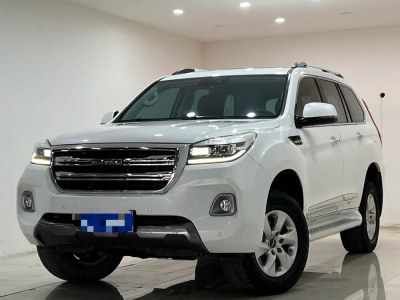2020年1月 哈弗 H9 2.0T 汽油四驅(qū)精英型 5座圖片