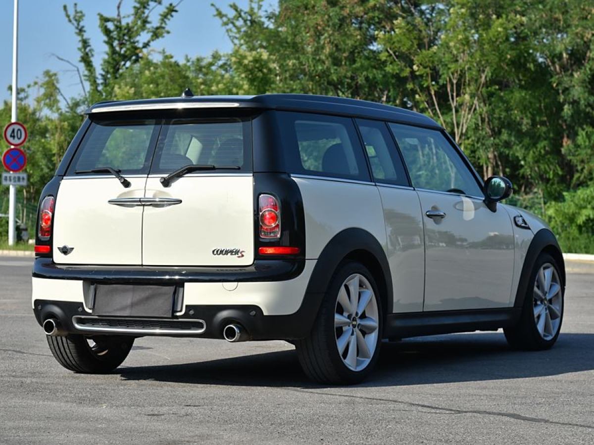 MINI CLUBMAN  2012款 1.6T COOPER S Fun圖片