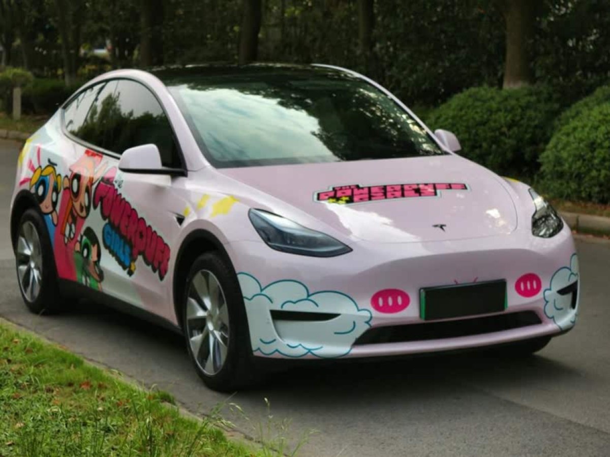 特斯拉 Model Y  2022款 改款 后輪驅(qū)動(dòng)版圖片