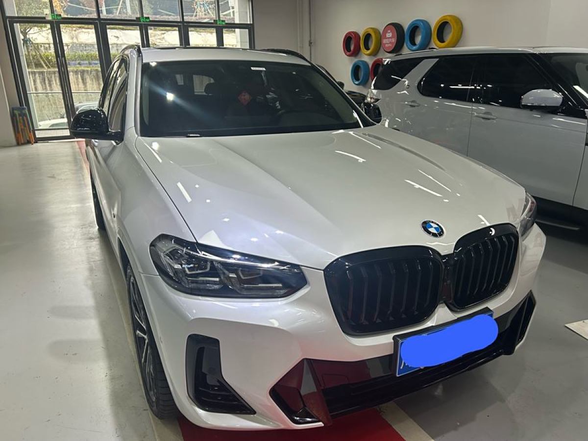 寶馬 寶馬X3  2023款 xDrive30i 領(lǐng)先型 M曜夜套裝圖片