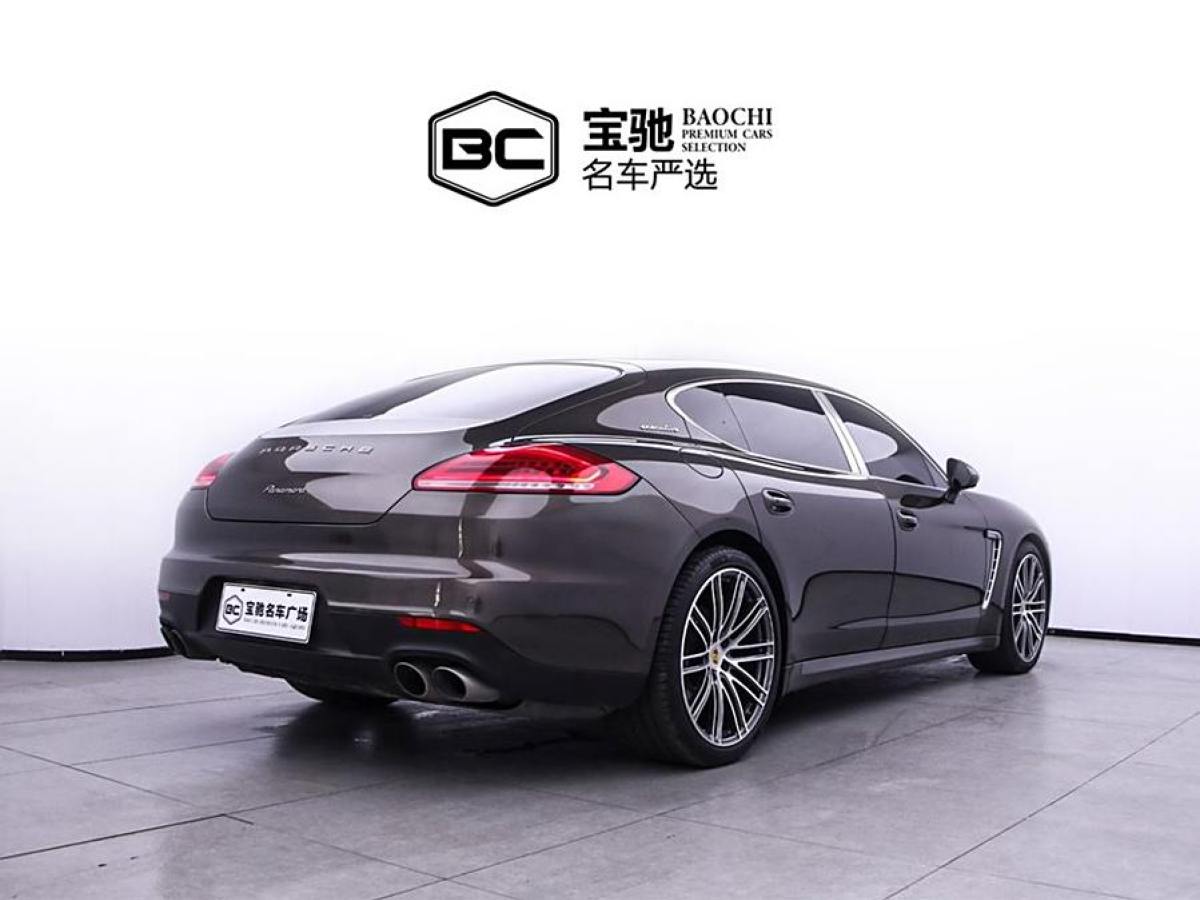 保時(shí)捷 Panamera  2014款 Panamera Executive 3.0T圖片