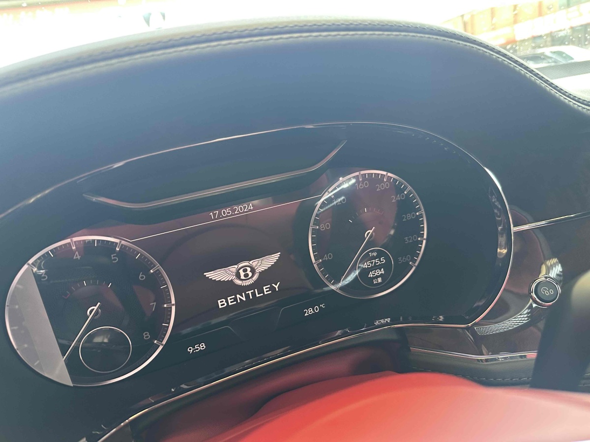 宾利 欧陆  2020款 4.0T GT V8图片