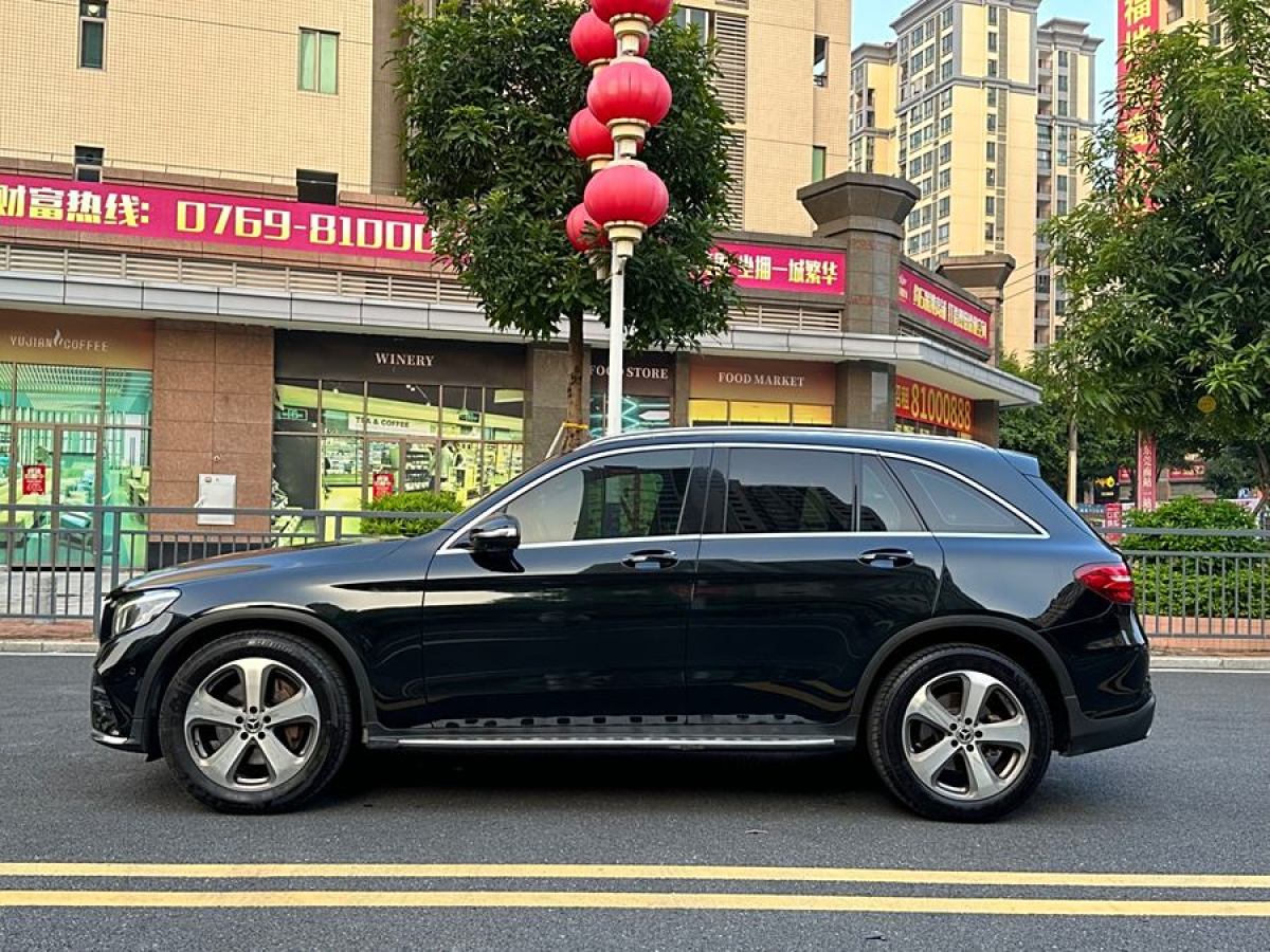 奔馳 奔馳GLC  2017款 GLC 260 4MATIC 豪華型圖片