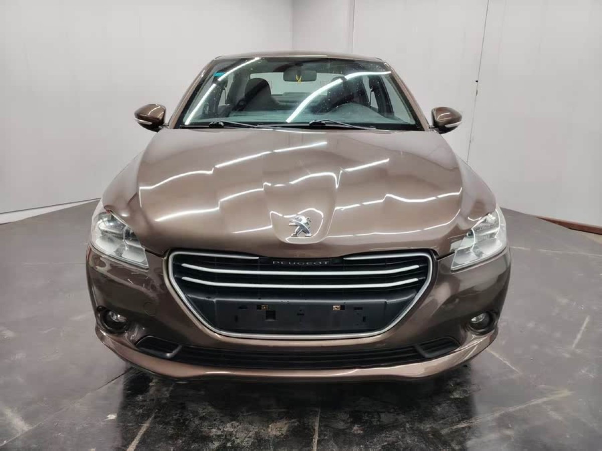 標致 301  2014款 1.6L 自動舒適版圖片