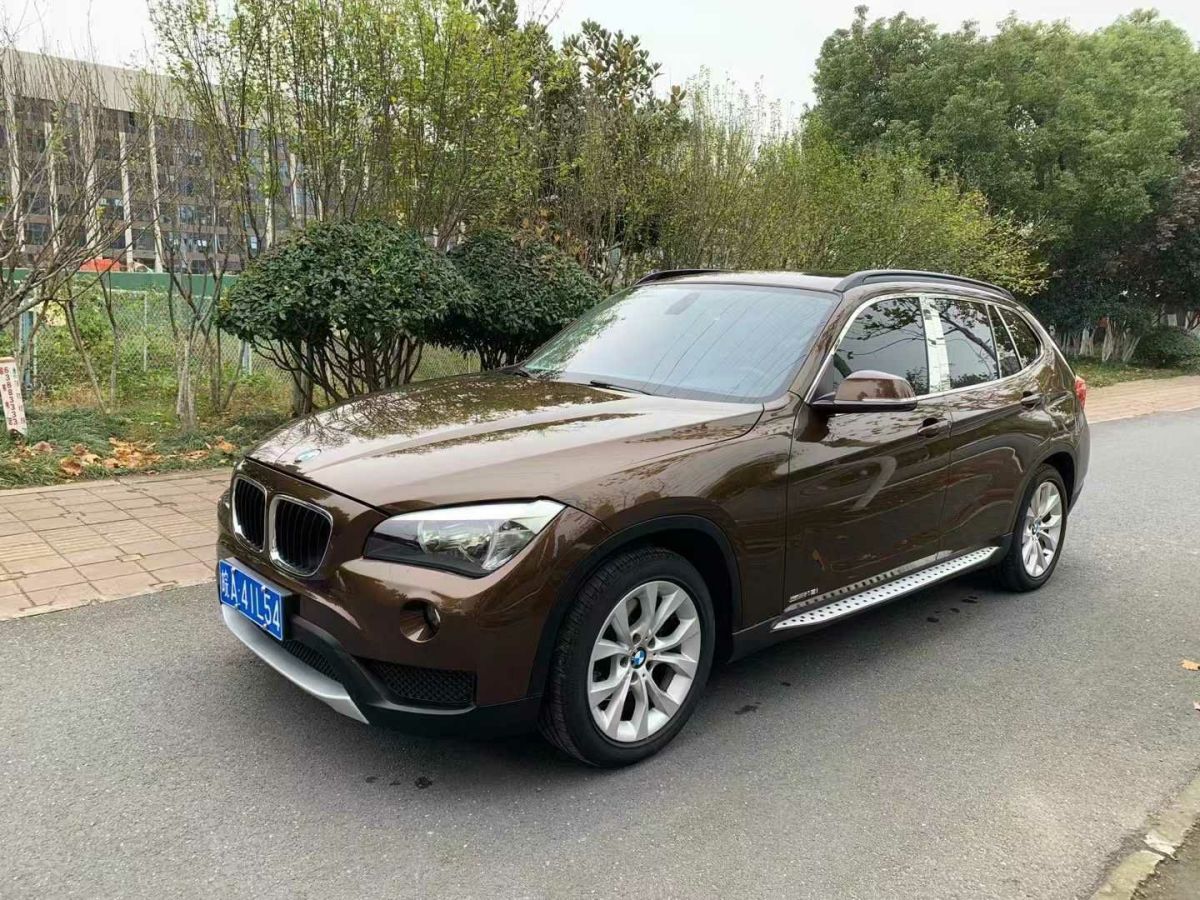 寶馬 寶馬X1  2013款 X1 xDrive20i 2.0T 探索版圖片