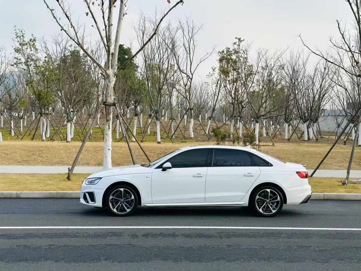 奧迪 奧迪A4L  2020款 40 TFSI 時(shí)尚動(dòng)感型圖片