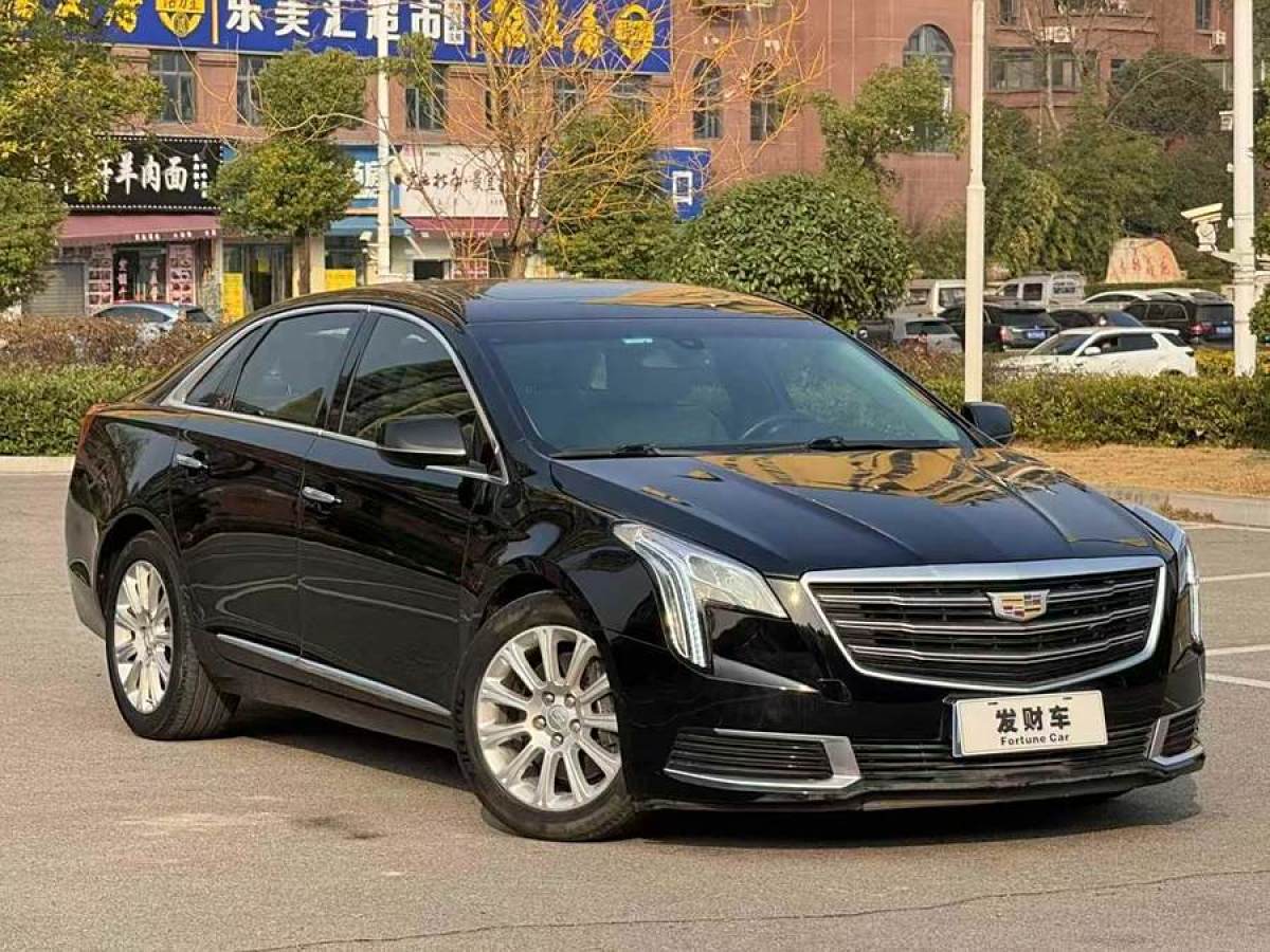 凱迪拉克 XTS  2017款 28T 技術(shù)型圖片