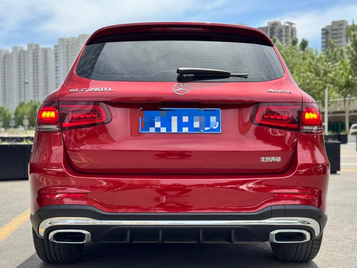 奔馳 奔馳GLC  2025款 改款 GLC 260 L 4MATIC 豪華型圖片