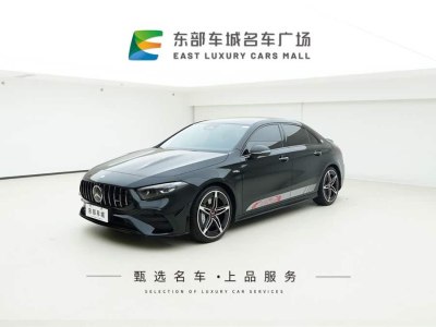 2024年6月 奔馳 奔馳A級(jí)AMG 改款 AMG A 35 4MATIC圖片
