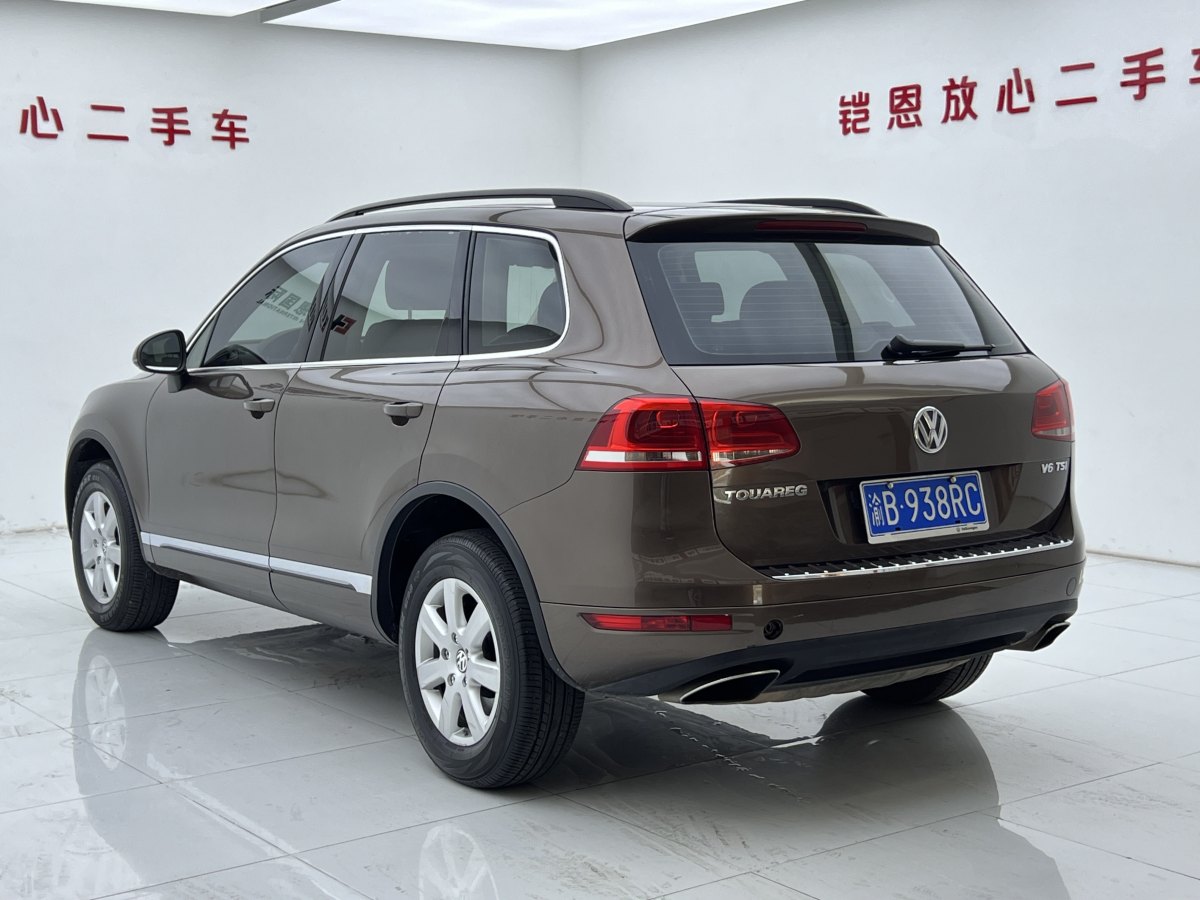 大眾 途銳  2011款 3.0TSI 標(biāo)配型圖片