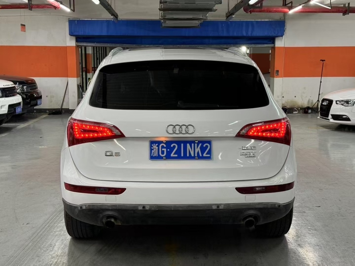 奧迪 奧迪Q5  2012款 2.0TFSI 舒適型圖片