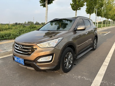 2013年8月 现代 胜达 2.4L 自动两驱智能型图片