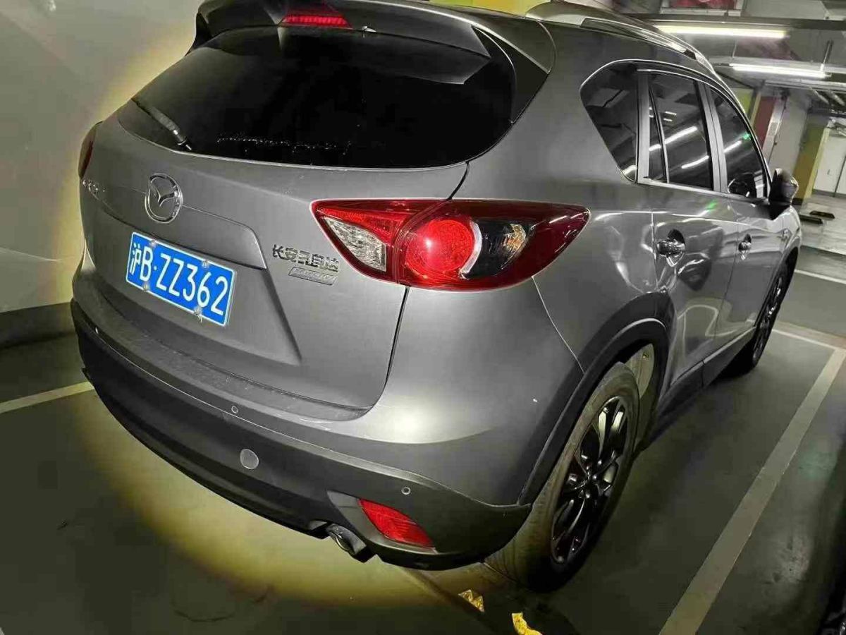 2017年1月馬自達 CX-5  2017款  2.0L 自動四驅智享型 國VI