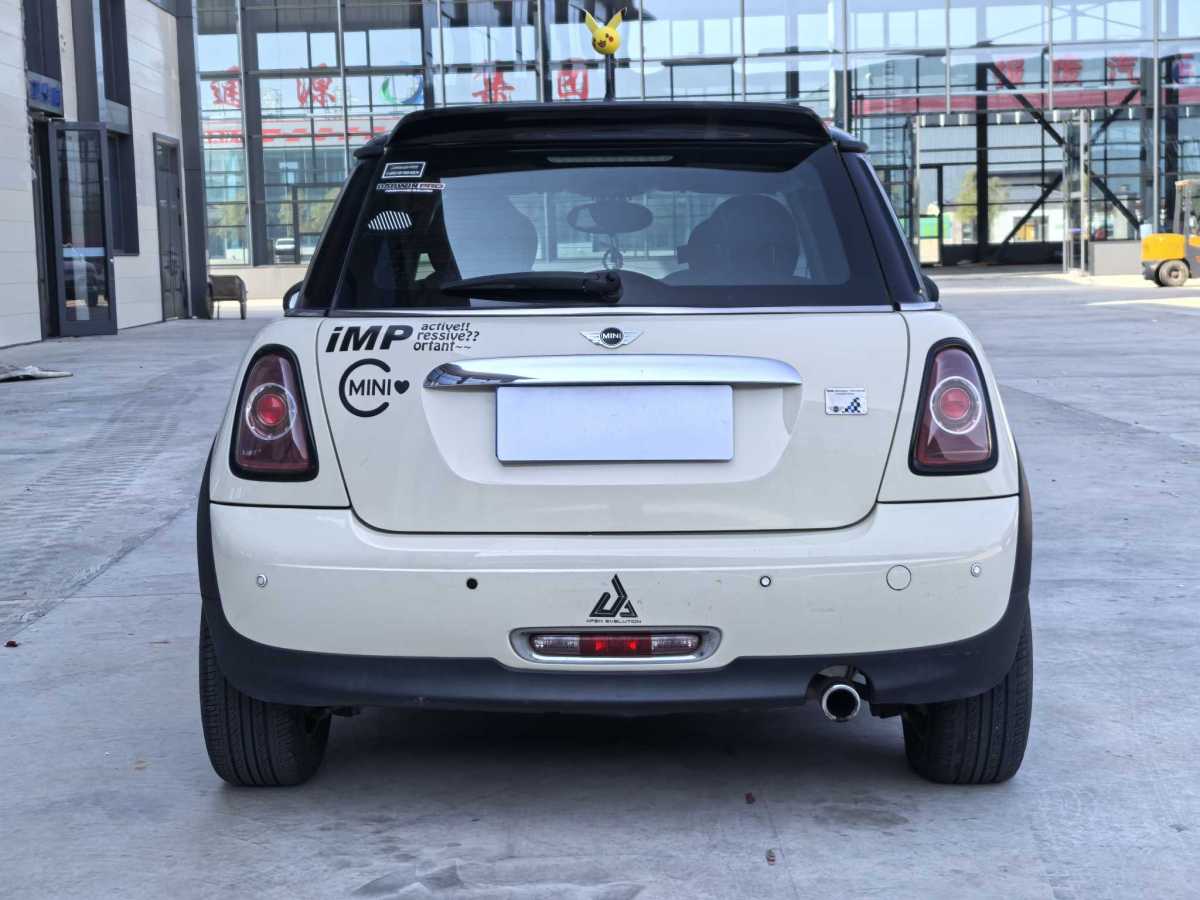 MINI MINI  2011款 1.6L COOPER Tattoo圖片