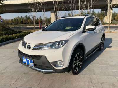 2014年1月 豐田 RAV4榮放 2.5L 自動四驅尊貴版圖片