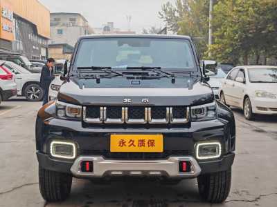 2022年7月 北京 BJ40 2.0T 自動四驅(qū)城市獵人版?zhèn)b客型圖片