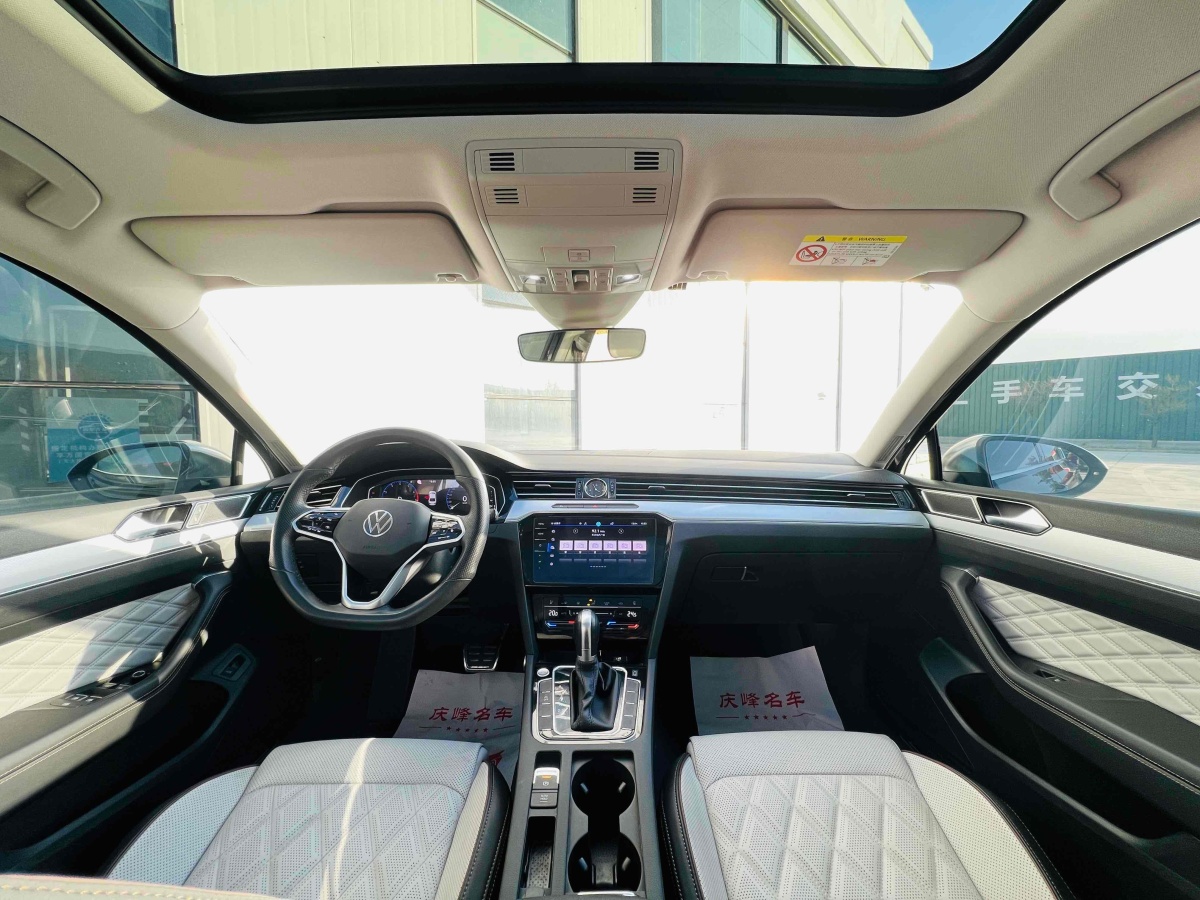大眾 邁騰  2023款 200萬輛紀念版 330TSI DSG豪華型圖片