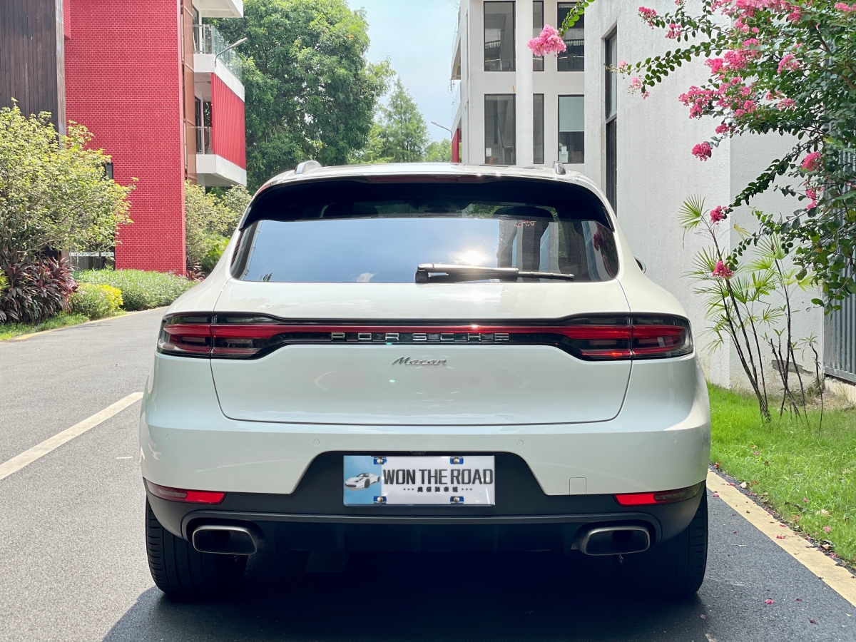 保時捷 Macan  2021款 Macan 2.0T圖片