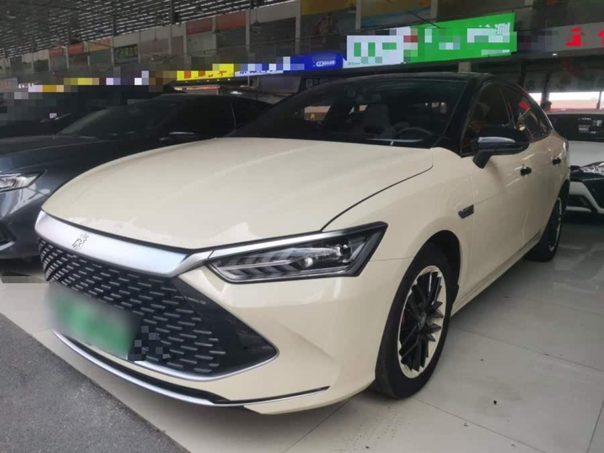 比亞迪 秦PLUS  2023款 冠軍版 DM-i 55KM超越型圖片