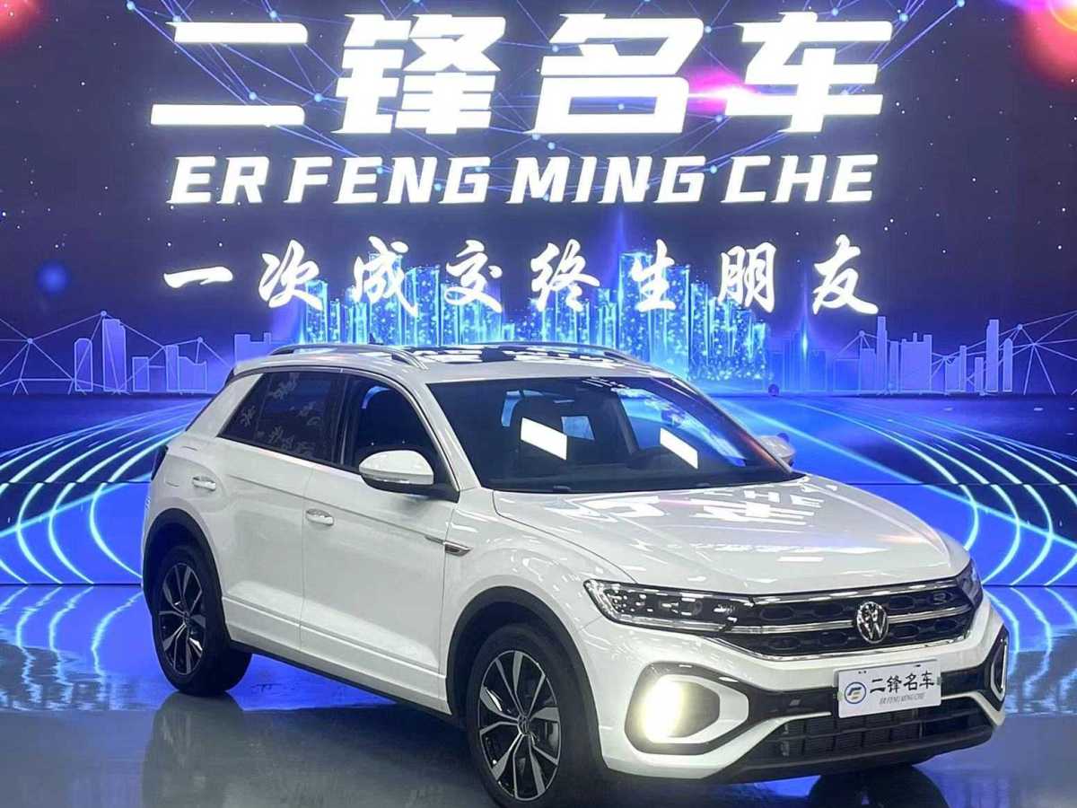 大眾 T-ROC探歌  2023款 300TSI DSG兩驅(qū)辰光版圖片