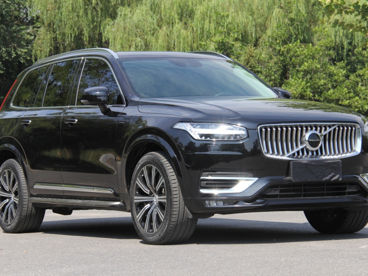 沃爾沃 XC90  2020款 T6 智逸豪華版 7座圖片