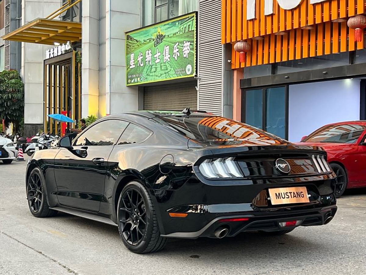 福特 Mustang  2020款 2.3L EcoBoost圖片