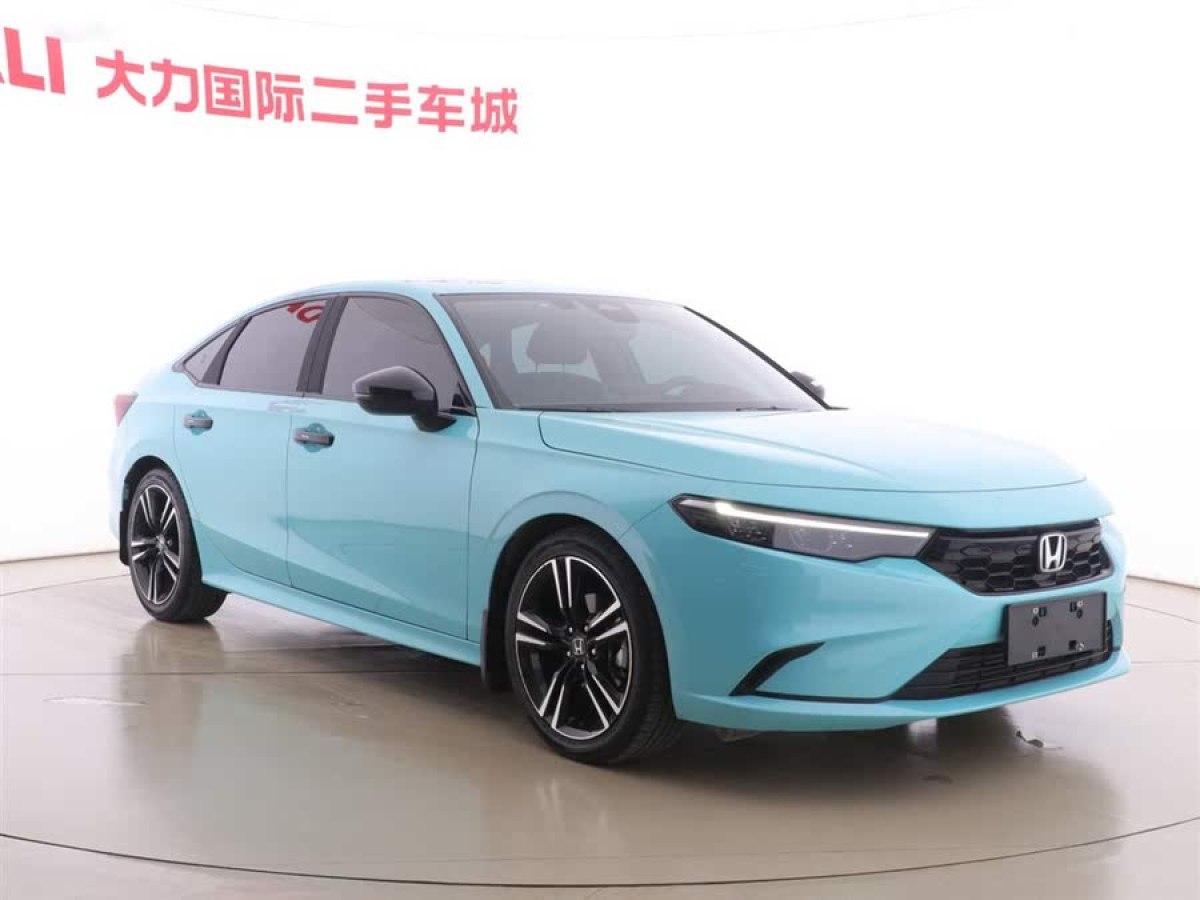 本田 型格  2023款 HATCHBACK 240TURBO CVT幻夜?豪華版圖片