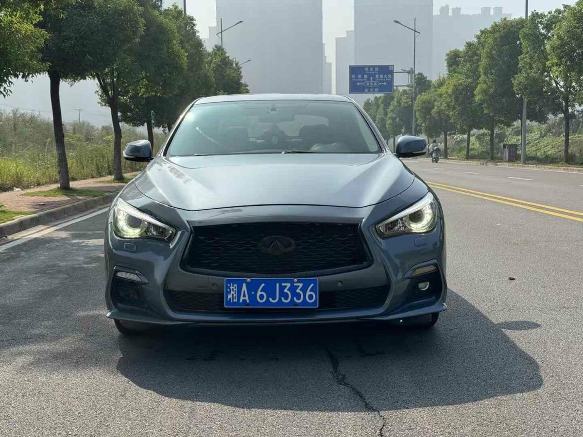 英菲尼迪 Q50L  2015款 Q50L 2.0T 悅享版圖片