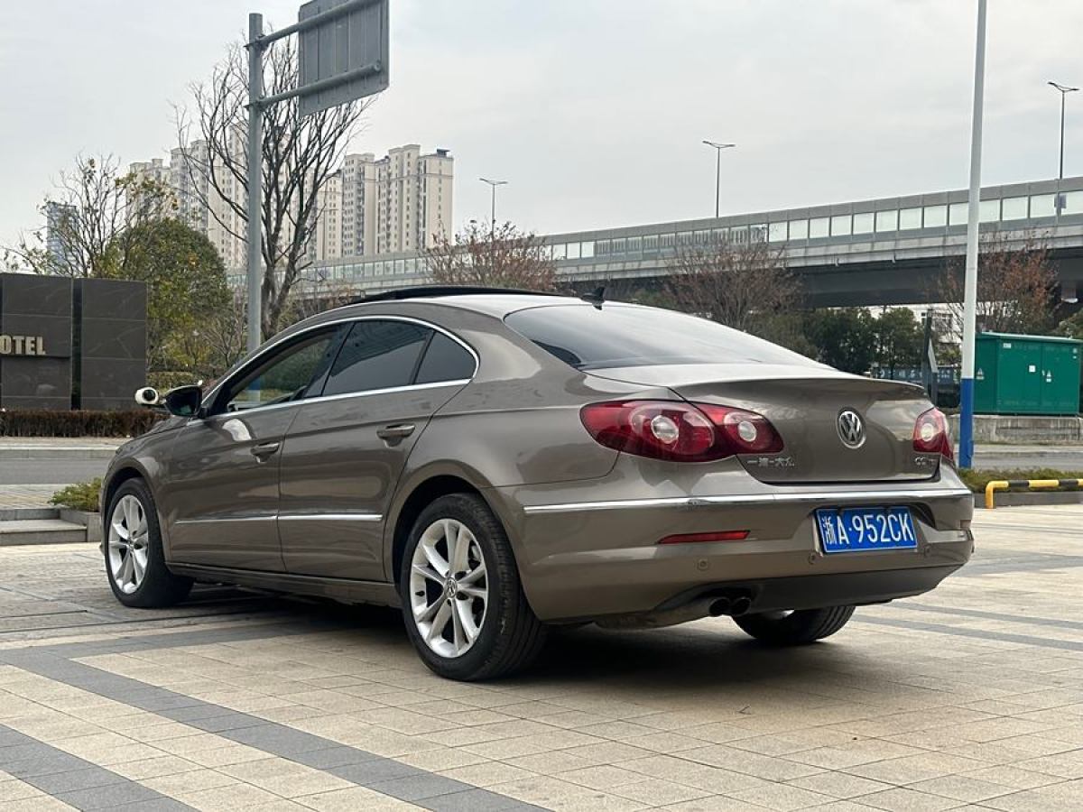 大眾 一汽-大眾CC  2013款 1.8TSI 豪華型圖片