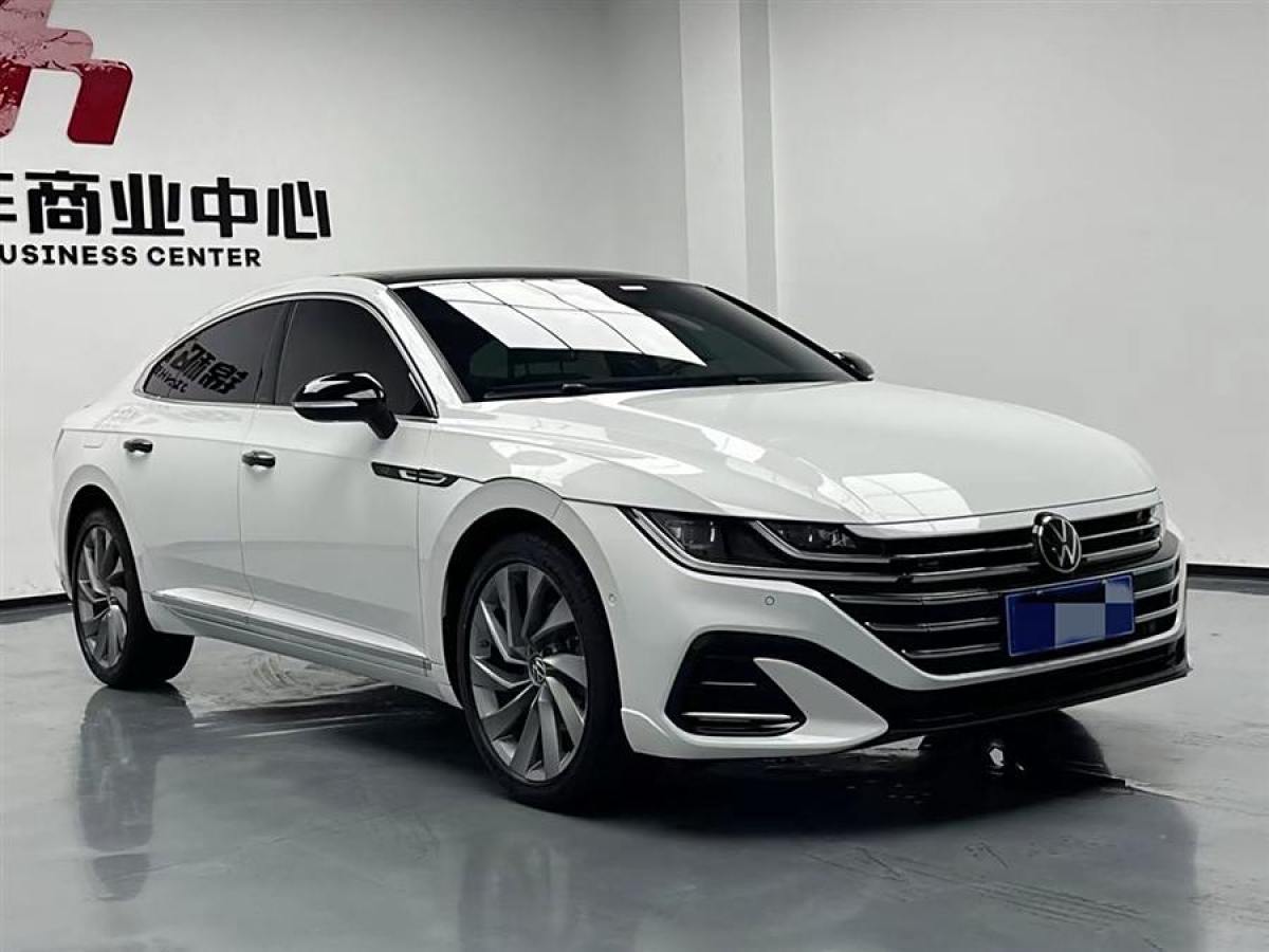 大眾 一汽-大眾CC  2023款 改款 380TSI 奪目版圖片