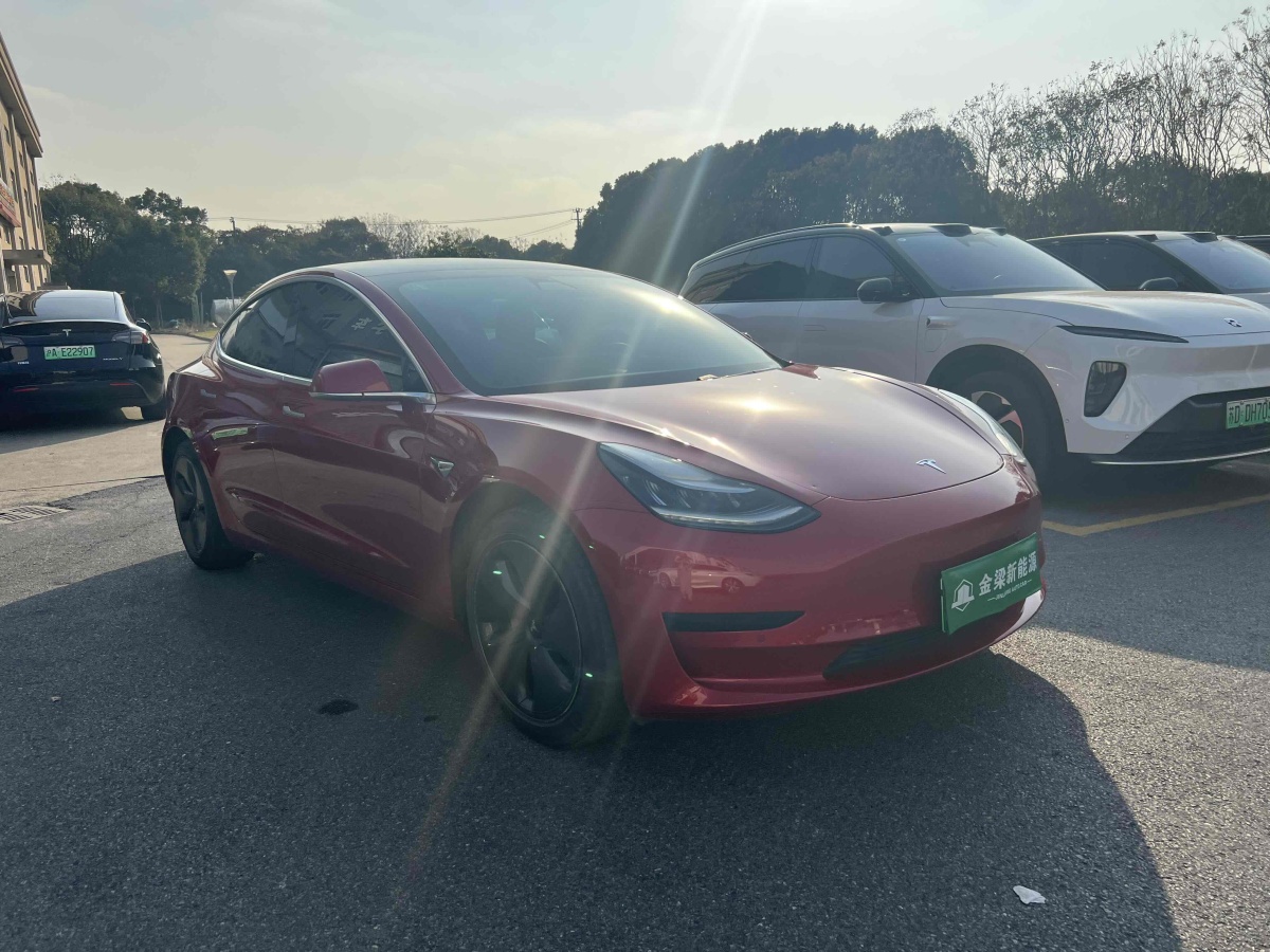 特斯拉 Model 3  2019款 標(biāo)準(zhǔn)續(xù)航后驅(qū)升級版圖片