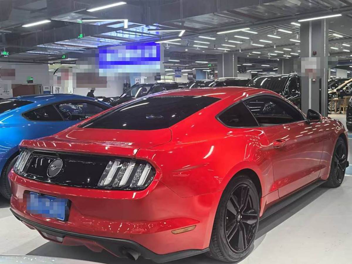 福特 Mustang  2015款 2.3T 性能版圖片