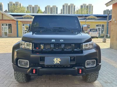 2024年6月 北京 BJ40 2.0D 刀鋒英雄榮耀版圖片