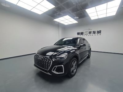 2021年12月 奧迪 奧迪Q5L Sportback 改款 40 TFSI 時(shí)尚型圖片