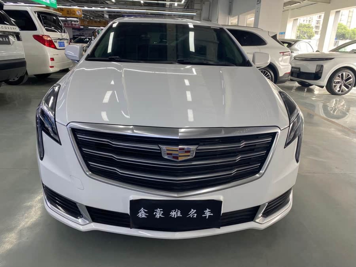 凱迪拉克 XTS  2018款 28T 技術(shù)型圖片