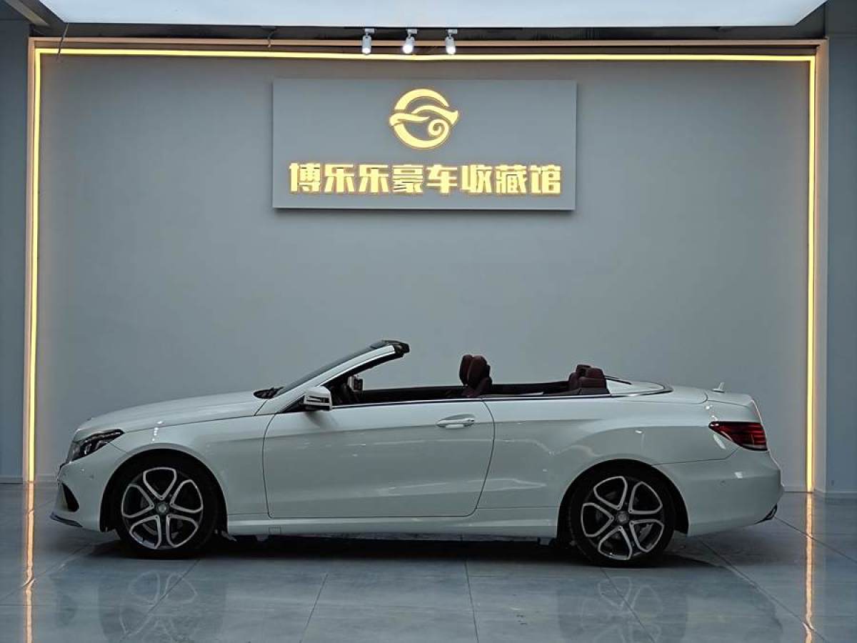 奔馳 奔馳E級  2014款 E 260 敞篷轎跑車圖片