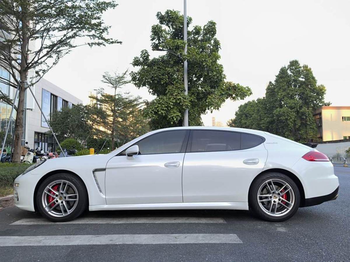 保時捷 Panamera  2014款 Panamera S Executive 3.0T圖片